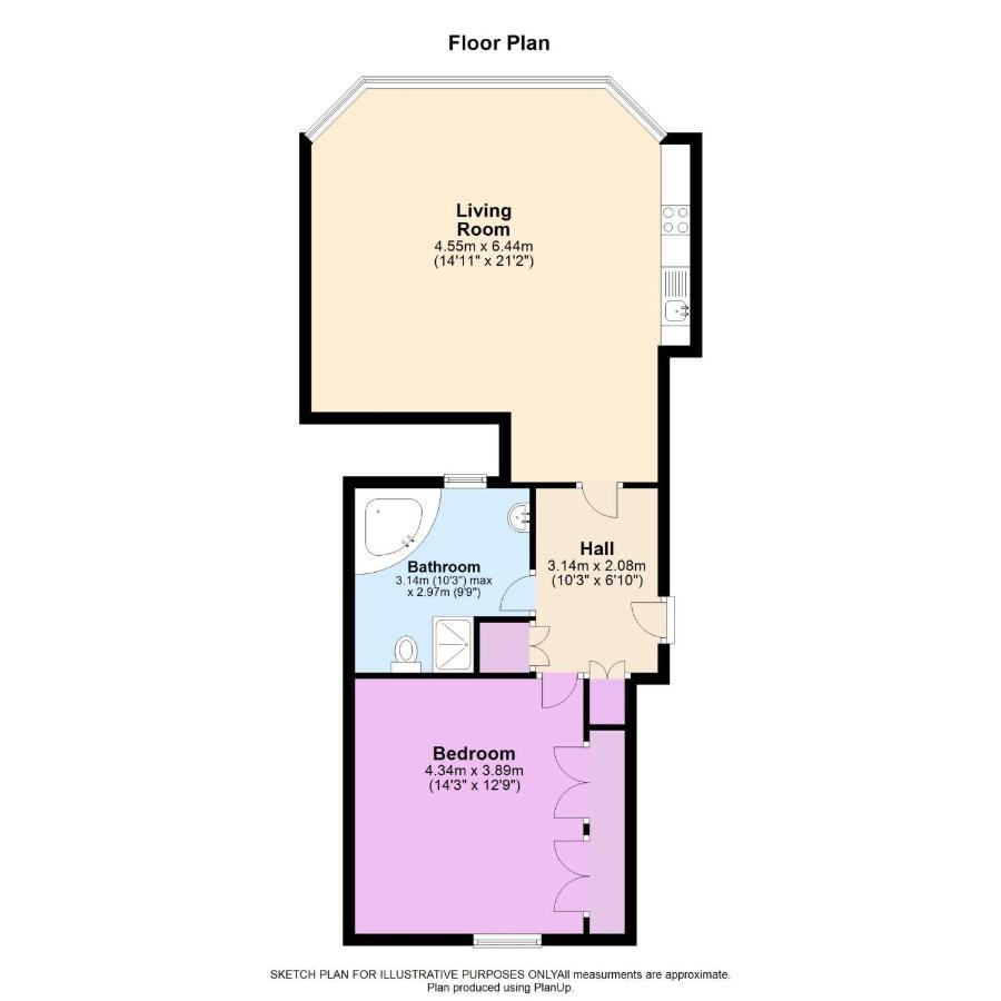 Belle Vue Penthouse Brightonpier Bh Apartment Екстериор снимка